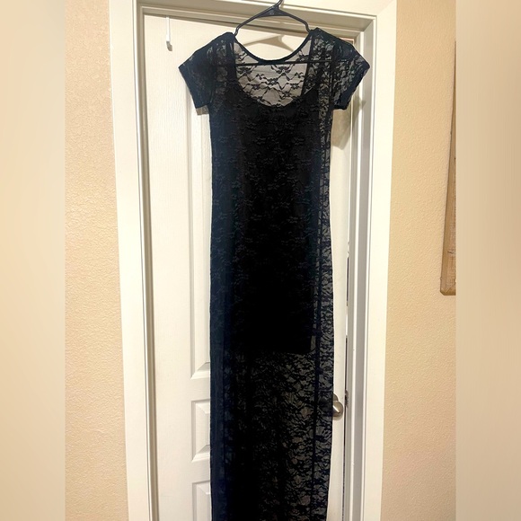 Wild Fable Black Lace Dress, Size XS - Picture 1 of 1
